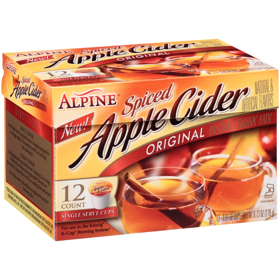 slide 2 of 8, Alpine Instant Drink Mix, 