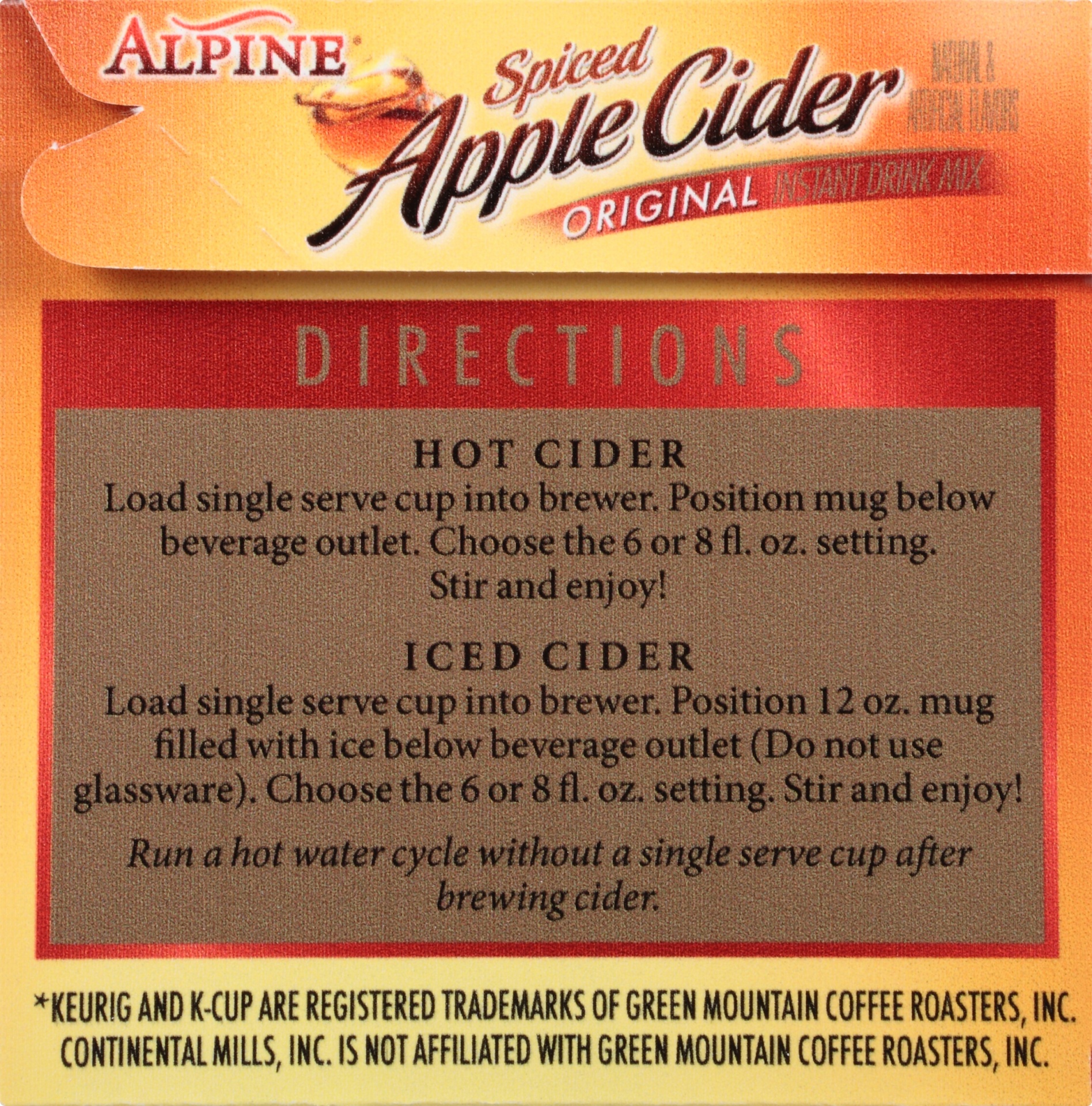 slide 4 of 8, Alpine Instant Drink Mix, 