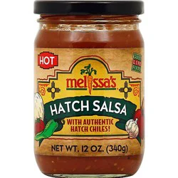 Melissas Salsa Hatch Hot - 12 Oz
