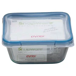 Sw Ts Glass 4c Square - Each