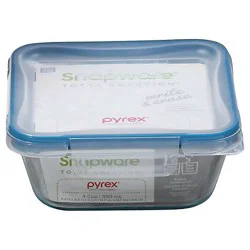 Sw Ts Glass 4c Square - Each