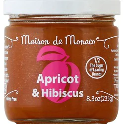 Maison De Monaco Preserves Apricot & Hibiscus - 8.3 Oz
