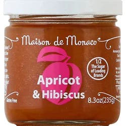 Maison De Monaco Preserves Apricot & Hibiscus - 8.3 Oz