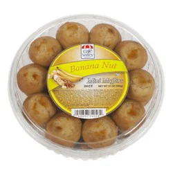 Muffins Mini Banana Nut - Each