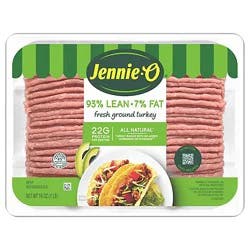Jennie-O 93% Lean 7% Fat Ground Turkey - 16 Oz