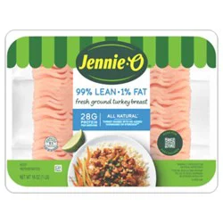 Jennie-O 99% Lean 1% Fat Ground Turkey Breast - 16 Oz
