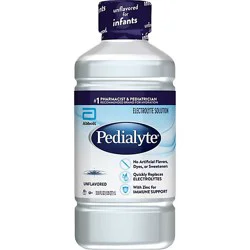 Pedialyte Unflavored Electrolyte Solution - 1 Liter
