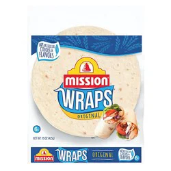 Mission Wraps Original - 6 Count
