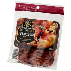 Boars Head Pepperoni Pouch - 6 Oz
