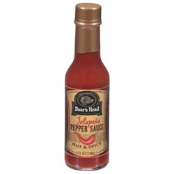 Boars Head Jalapeno Pepper Sauce - 5 Oz