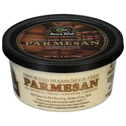 Boars Head Cheese Parmesan Grated - 6 Oz