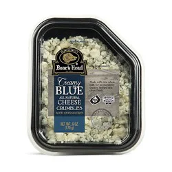Boars Head Cheese Blue Creamy Crumbled - 6 Oz