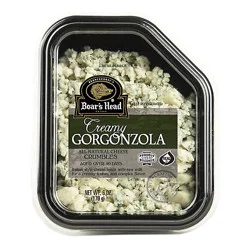Boars Head Cheese Gorgonzola Crumbled - 6 Oz