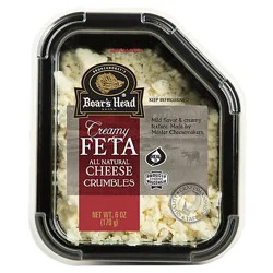 Boars Head Cheese Feta Crumbled - 6 Oz