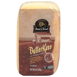 Boars Head Cheese Butterkase Pre-Cut - 8 Oz