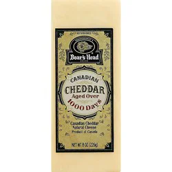 Boars Head Cheese Natural Canadian Cheddar - 8 Oz