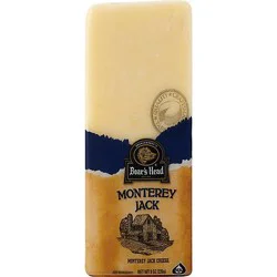 Boars Head Cheese Pre Cut Monterey Jack - 8 Oz