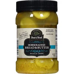 Boars Head Horseradish Pickle Chips - 15.5 Oz