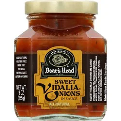 Boars Head Sweet Onions Sweet Vidalia Homestyle In Sauce - 9 Oz