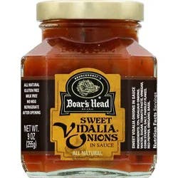 Boars Head Sweet Onions Sweet Vidalia Homestyle In Sauce - 9 Oz