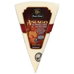 Boars Head Cheese Pre Cut Asiago Cheese - 10 Oz