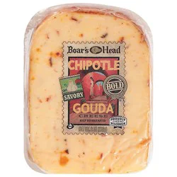 Boars Head Cheese Gouda Chipolte - 8 Oz
