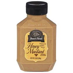 Boars Head Mustard Honey Squeezable - 10.5 Oz