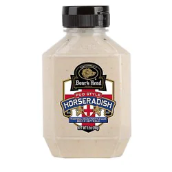 Boars Head Horseradish Sauce Pub Sauce Squeezable - 9.5 Oz