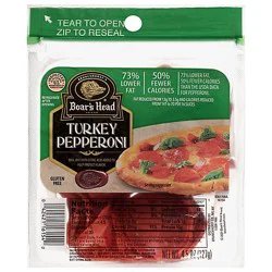 Boars Head Pepperoni Turkey Pouch - 6 Oz