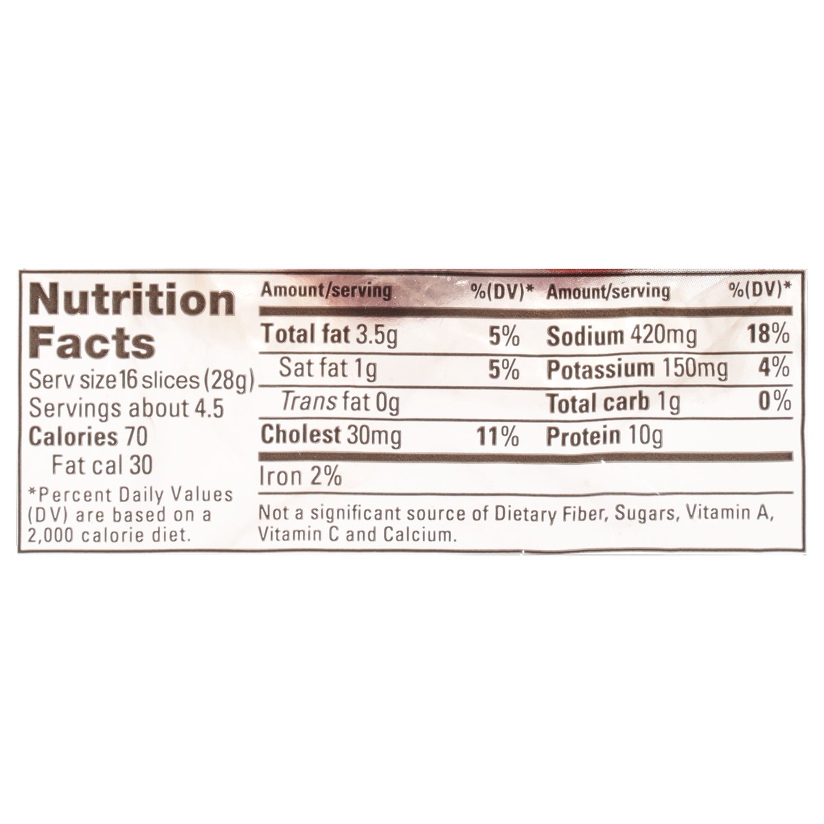 slide 5 of 10, Boars Head Pepperoni Turkey Pouch - 6 Oz, 4.5 oz