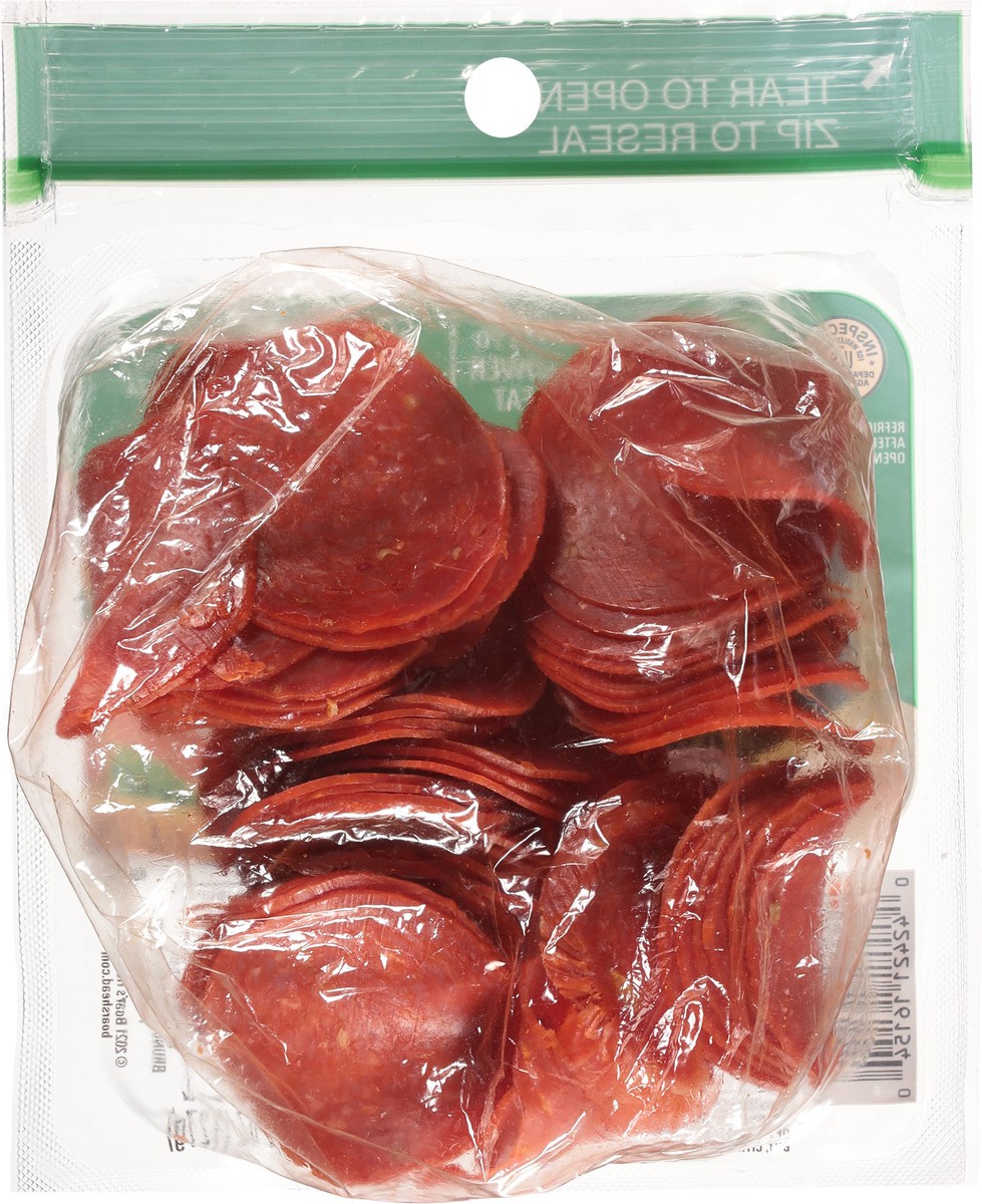 slide 7 of 10, Boars Head Pepperoni Turkey Pouch - 6 Oz, 4.5 oz