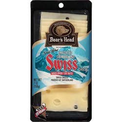 Boars Head Cheese Swiss Gold Label Imp - 7 Oz