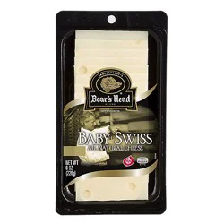 Boars Head Cheese Baby Swiss - 8 Oz