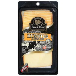 Boars Head Cheese Muenster - 8 Oz