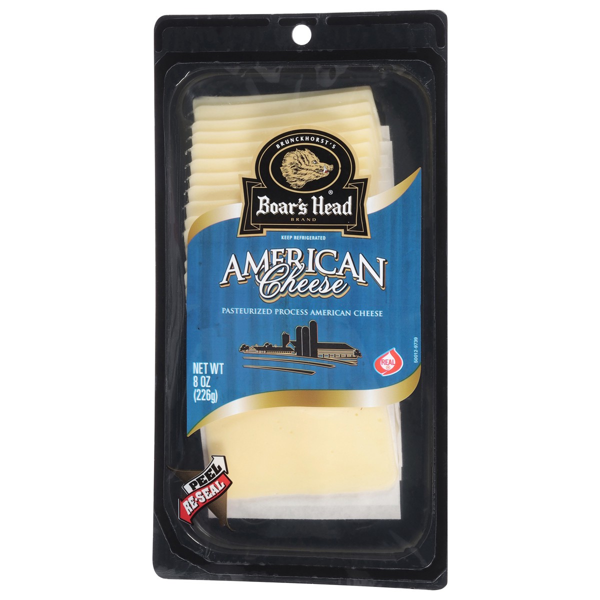 slide 9 of 10, Boars Head Cheese American White - 8 Oz, 8 oz