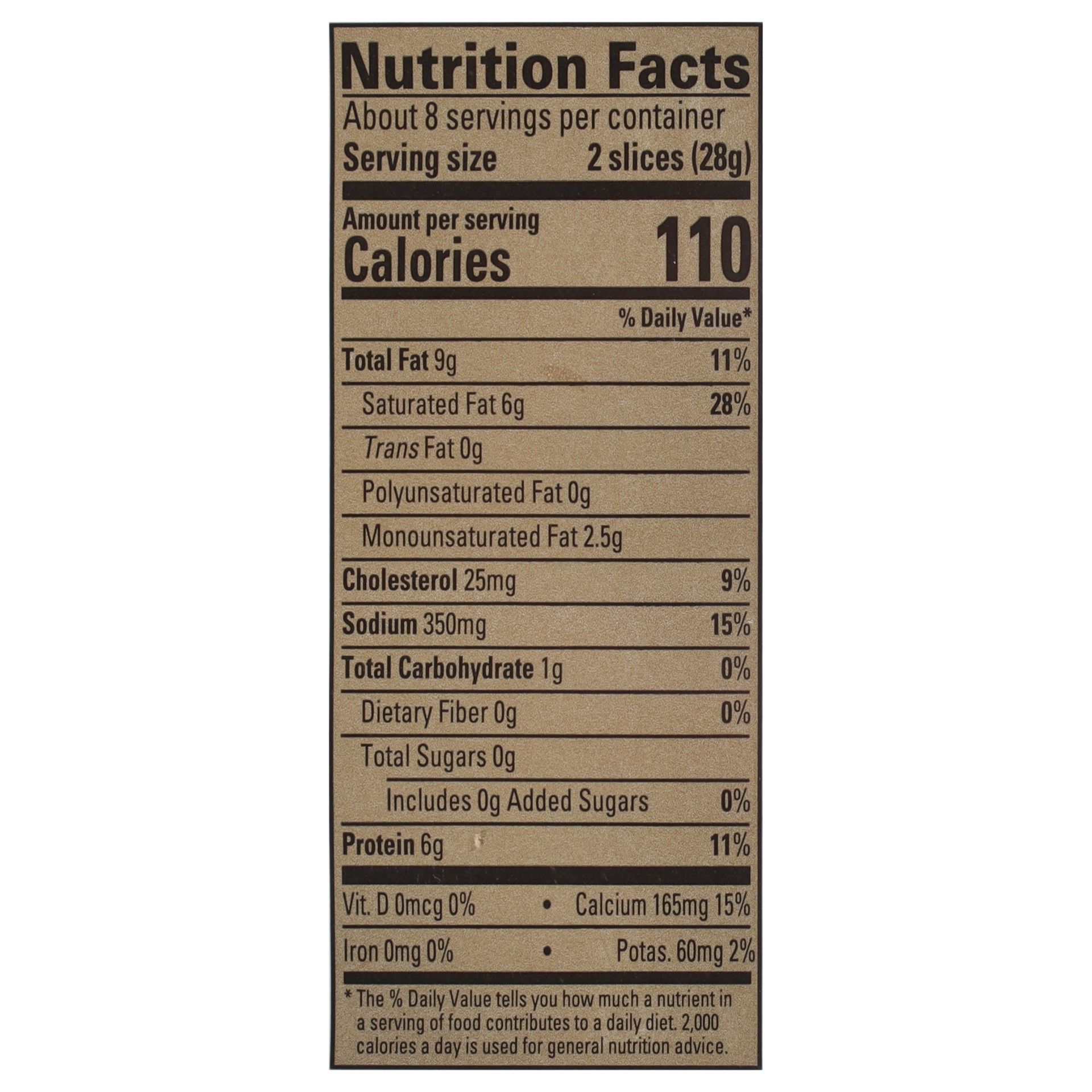 slide 6 of 10, Boars Head Cheese American White - 8 Oz, 8 oz