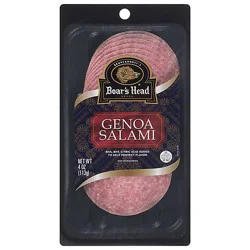 Boars Head Salami Genoa - 4 Oz