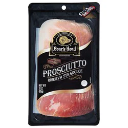 Boars Head Proscuitto Riserva Stradolce Boneless - 3 Oz