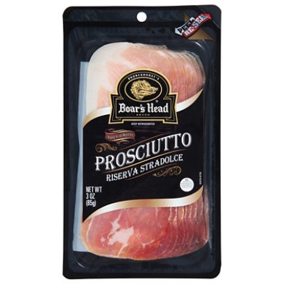 slide 1 of 1, Boars Head Proscuitto Riserva Stradolce Boneless - 3 Oz, 3 oz