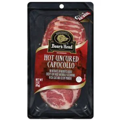 Boar's Head Hot Uncured Capocollo - 3 Oz