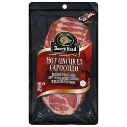 Boar's Head Hot Uncured Capocollo - 3 Oz