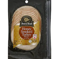 Boars Head Turkey Breast Honey Smoked - 8 Oz