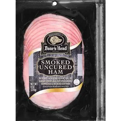Boars Head Ham Smoked - 8 Oz