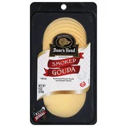 Boars Head Cheese Gouda Smoked - 8 Oz