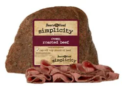Boar's Head Simplicity All Natural Beef Oven Roasted