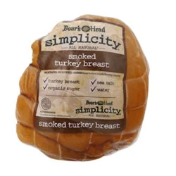 Boar's Head Simplicity All Natural Turkey Breast Smoked