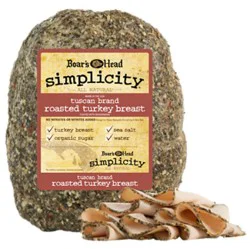 Boar's Head Simplicity All Natural Turkey Breast Tuscan