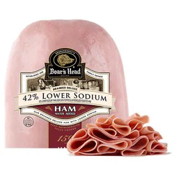 Boars Head Fresh-Sliced Low Sodium Deluxe Ham