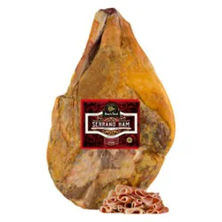 Boar's Head Ham Serrano