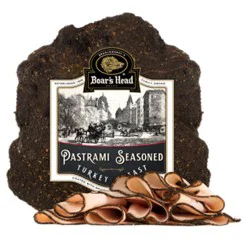 Boar's Head Pastrami Seasoned Turkey